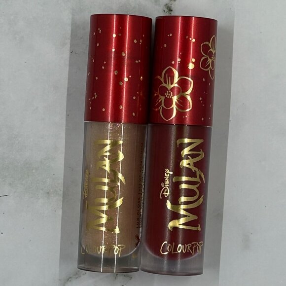 ColourPop Limited Edition Mulan Lipstick and Gloss | Strong Chi | Phoenix | NEW - Picture 2 of 4